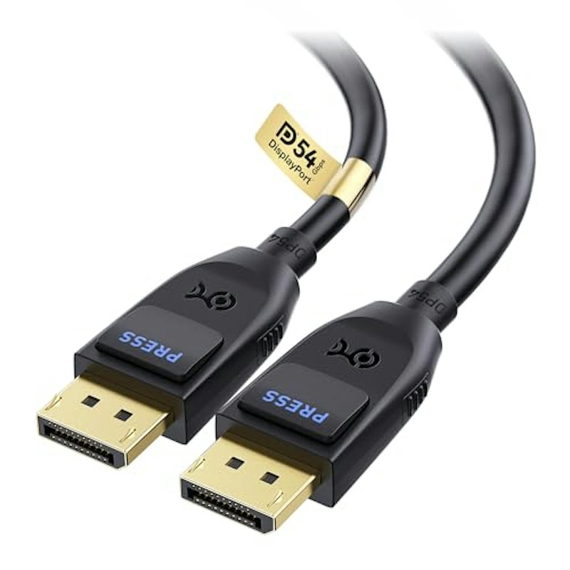 DisplayPort 2.1ケーブル 1