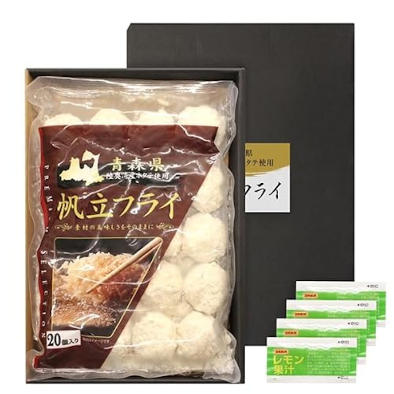 青森旬鮮 帆立フライ 2