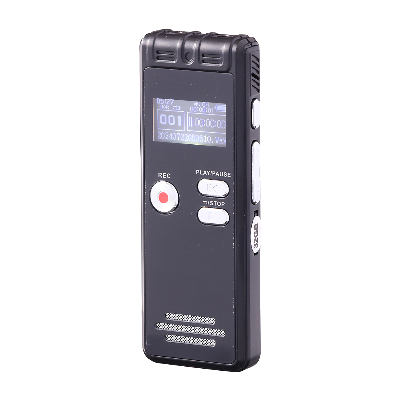 ottosvo ボイスレコーダーを検証レビュー！ボイスレコーダー・IC