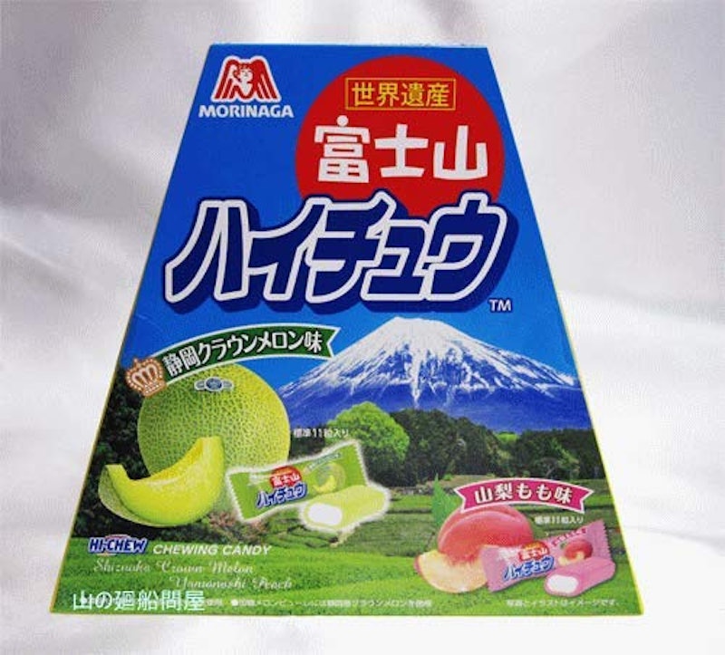 富士山ハイチュウ 山梨もも&静岡クラウンメロン味 1