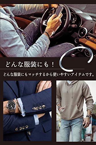 チタンブレスレット 5