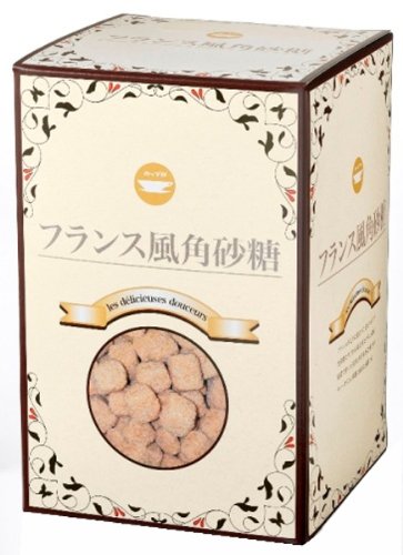 フランス風角砂糖 ブラウン 1