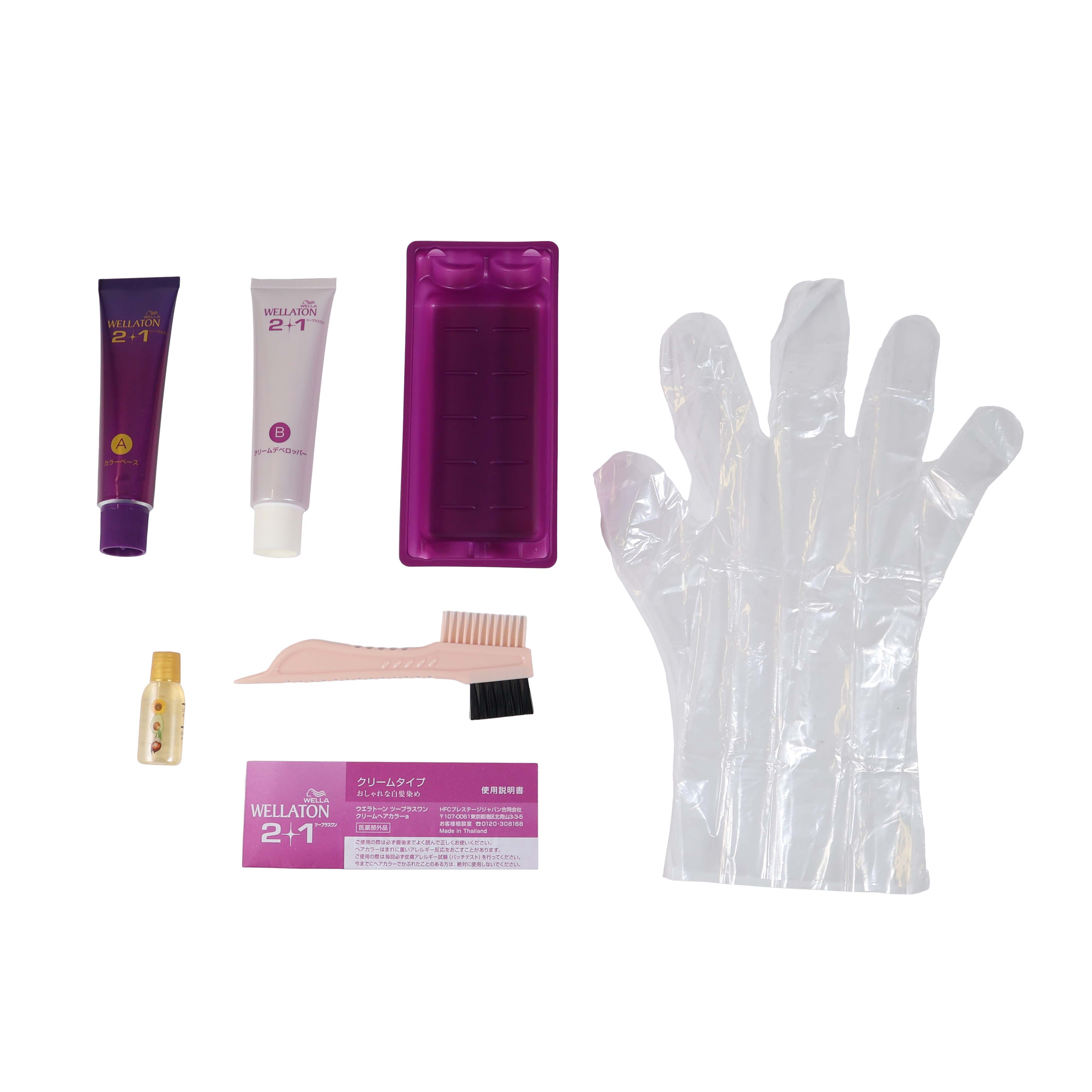 HFCプレステージジャパン WELLA ツープラスワン クリームタイプを検証