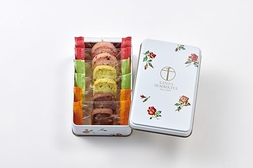 缶入り銀座クッキー 1