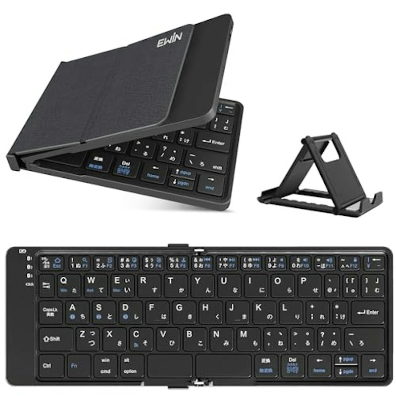 折りたたみ式ワイヤレスキーボード 1
