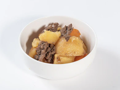 具材はどれも柔らか!味の染み込みはやや物足りない