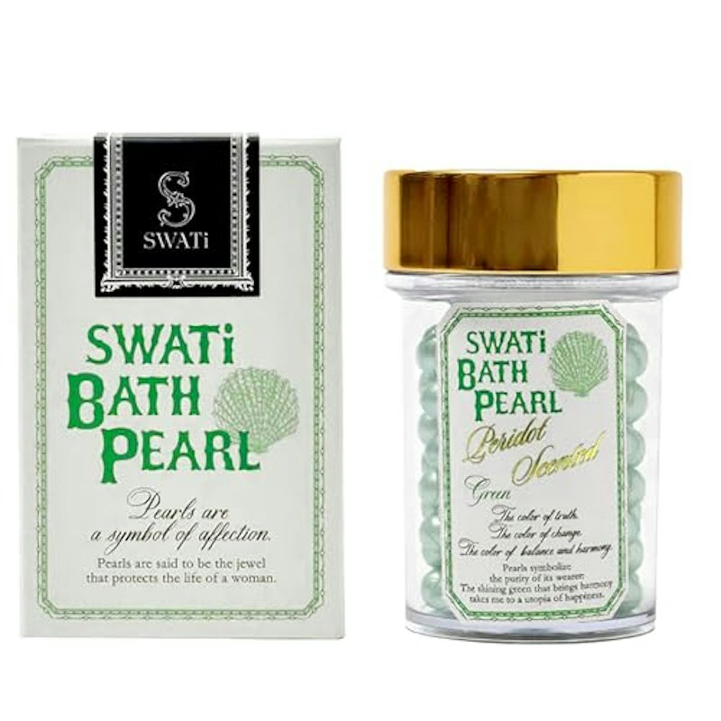 BATH PEARL GREEN (M) 1