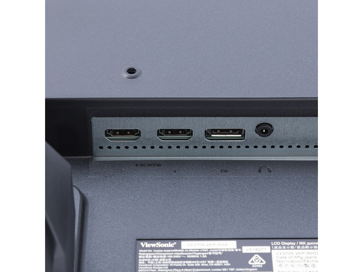 ViewSonic ゲーミングモニター VX2705-2KP-MHDをレビュー ViewSonic ゲーミングモニター VX2705-2KP-MHDをレビュー