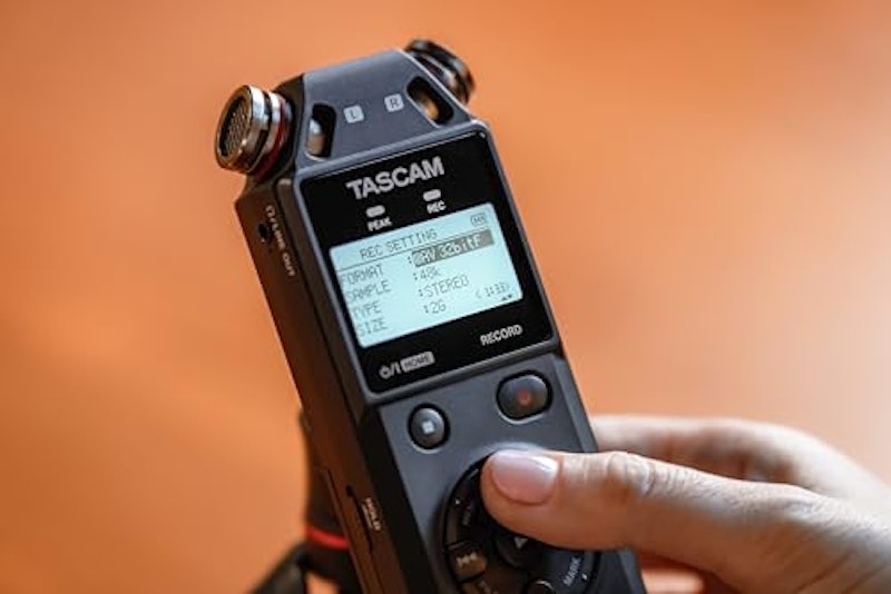 ステレオポータブルレコーダー 4