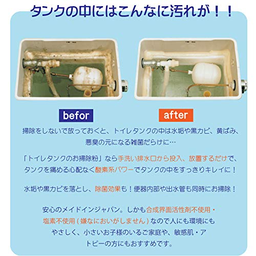 トイレタンク洗浄剤 3
