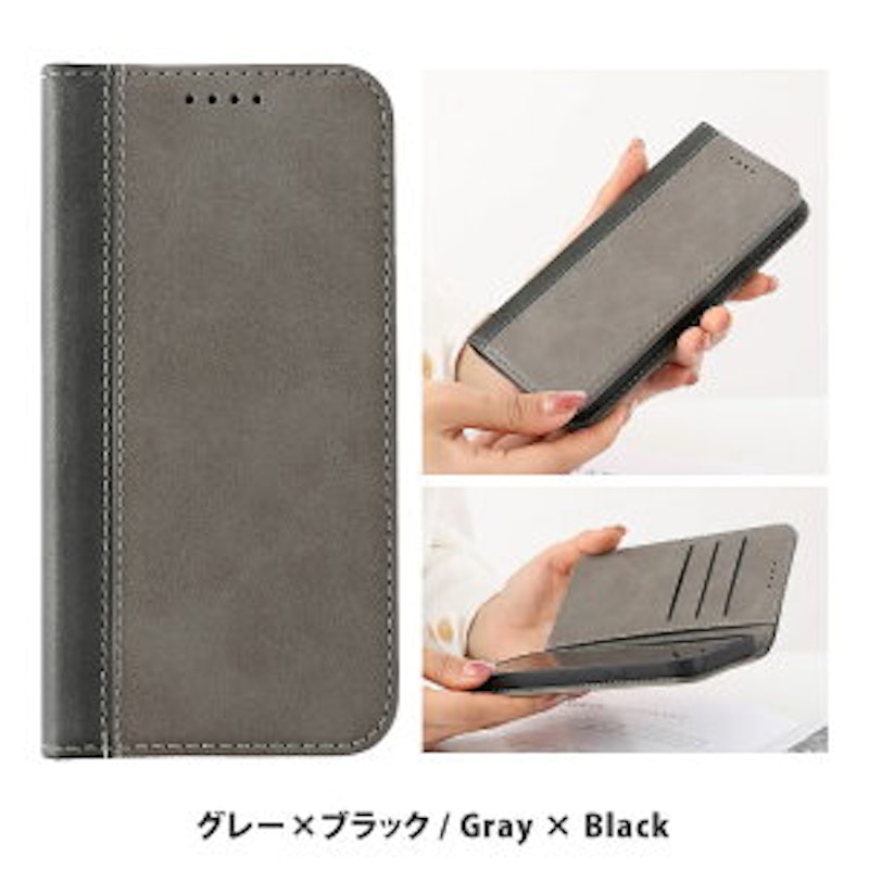 手帳型 エクスペリア スマホケース 17