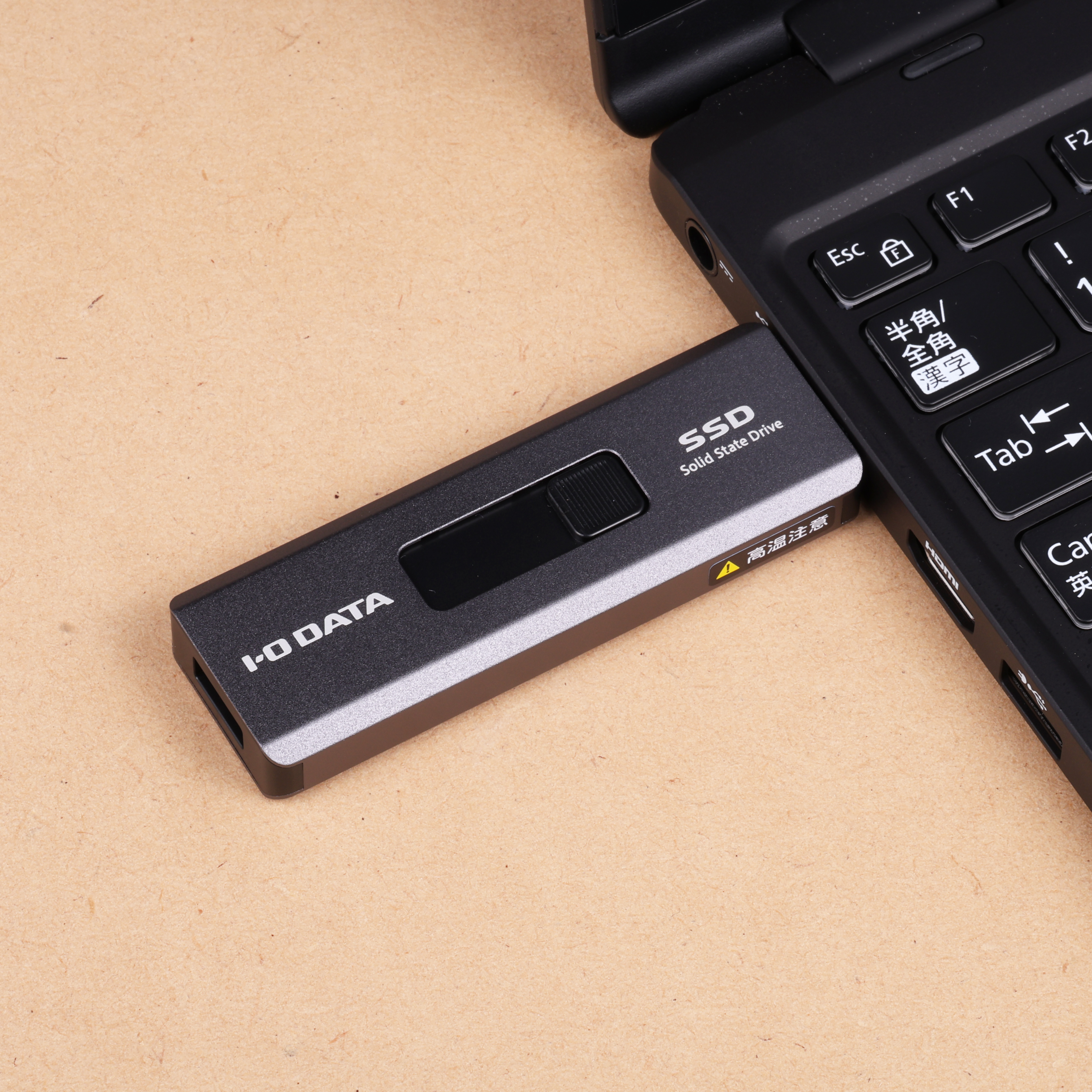 アイ・オー・データ機器 SSPA-USC/Eシリーズ スティックSSD SSPE-USC1