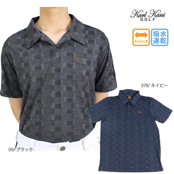 Karl Kani GOLF メンズ半袖ポロシャツ 2