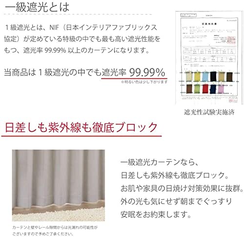 1級遮光カーテン 3