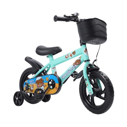 補助輪付き子供用自転車 2