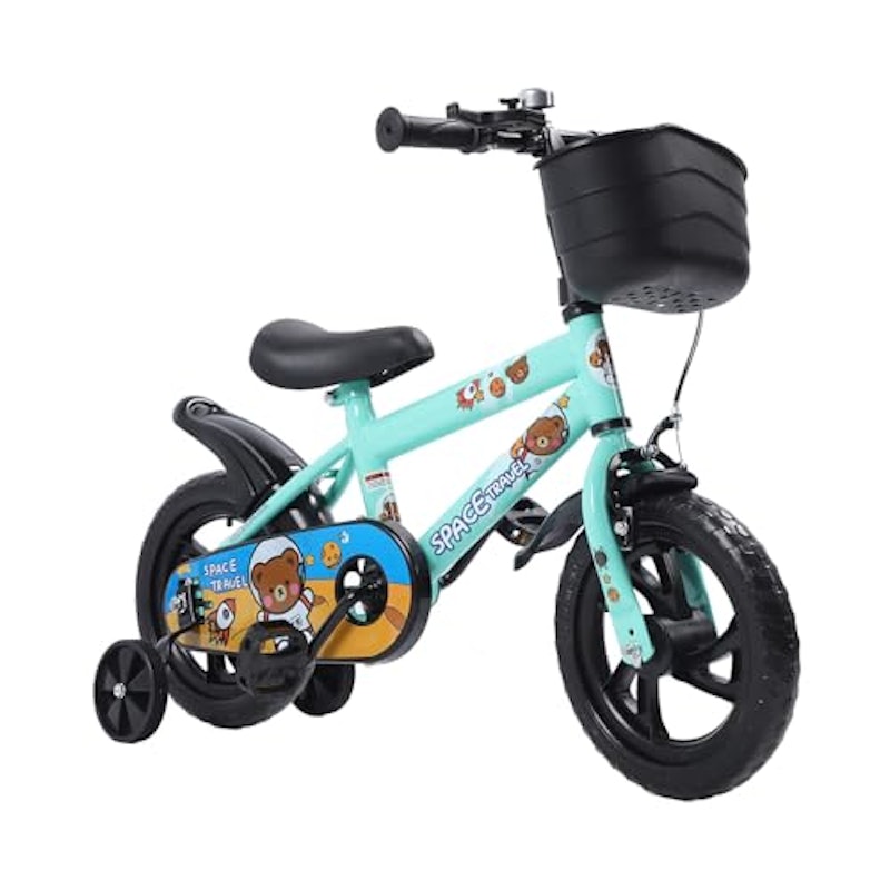 補助輪付き子供用自転車 2