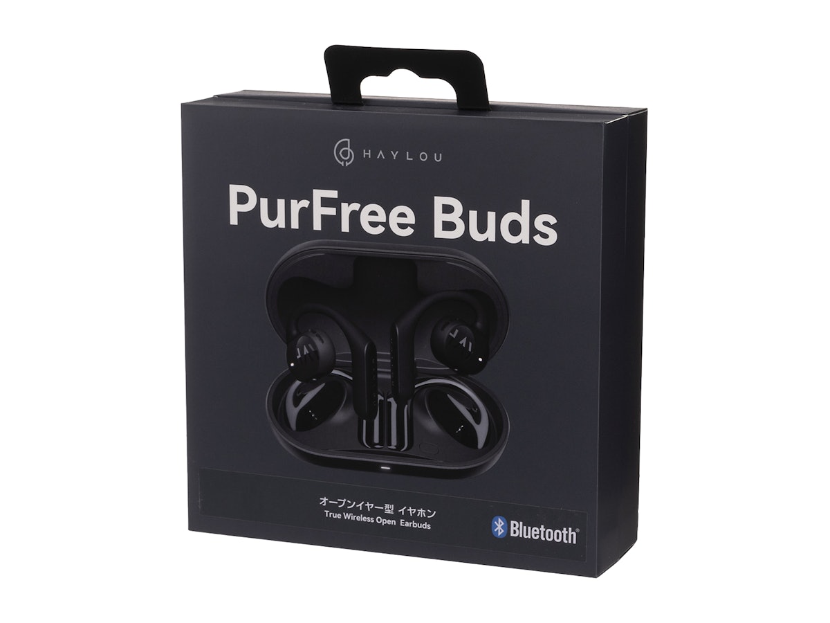 Haylou オープンイヤーイヤホン PurFree Buds OW01を検証 Haylou オープンイヤーイヤホン PurFree Buds OW01を検証