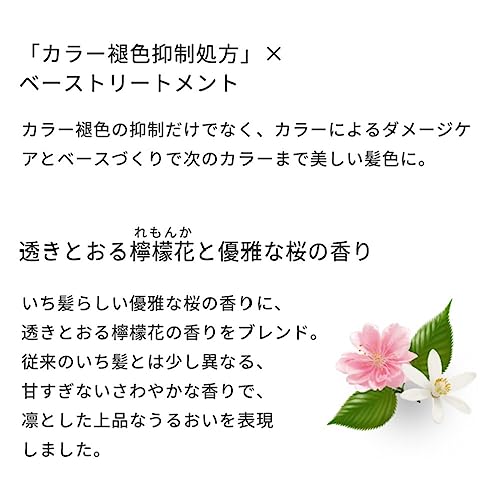 カラーケアベーストリートメントinシャンプー 6