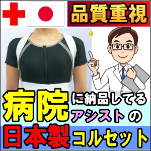 背筋すっきりベルトワイドメッシュ（パット付） 2