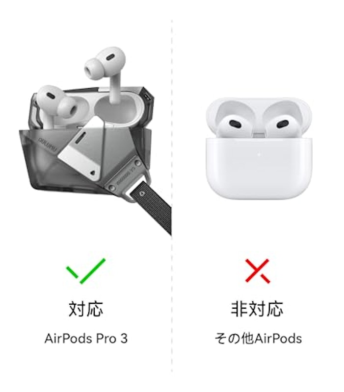 A39 AirPods Pro 3対応 保護ケース 2