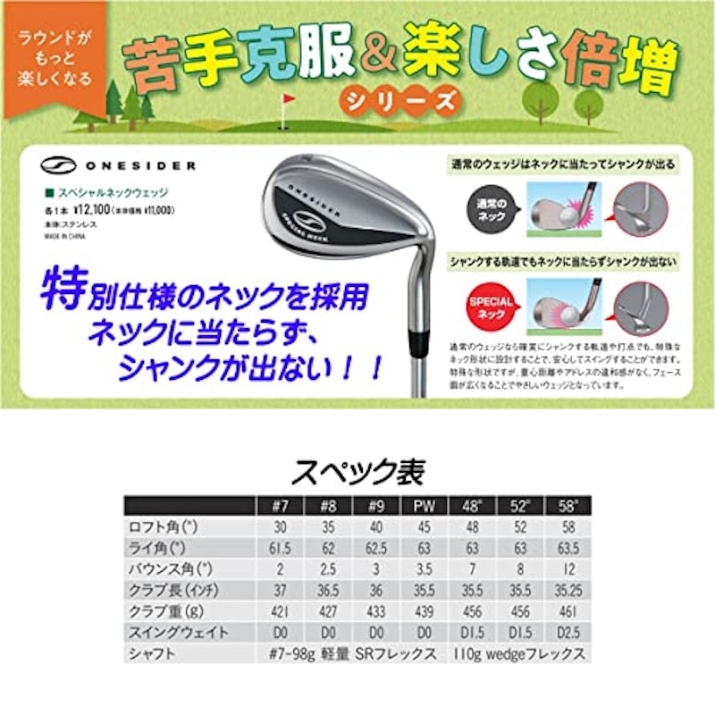 スペシャルネック 3