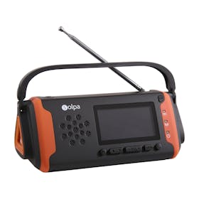 クマザキエイム 手回し/ソーラー蓄電ラジオ チャージオ ラムダ SL-091をレビュー!クチコミ・評判をもとに徹底検証 1