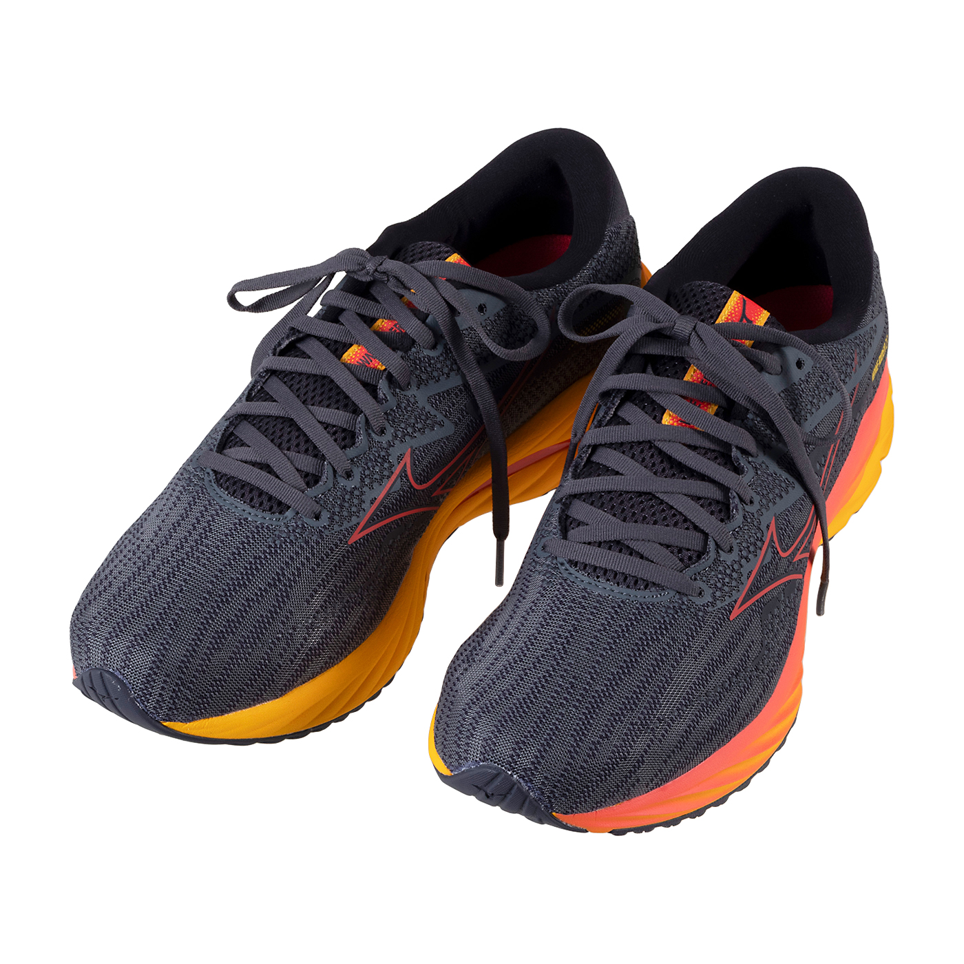 Mizuno Wave Rider 27 ランニングシューズ オレンジ 徹底比較