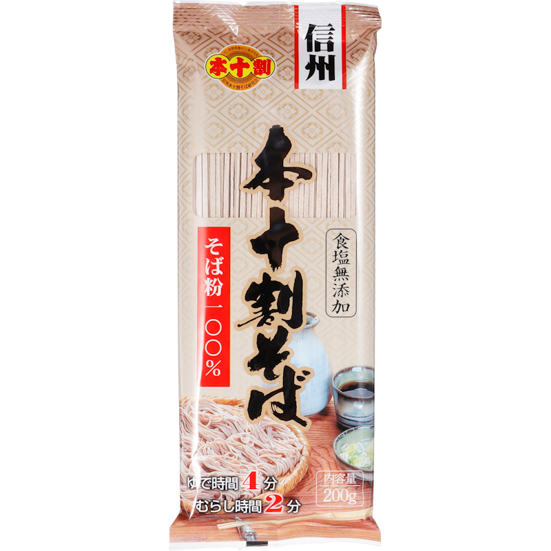 本十割そば 1