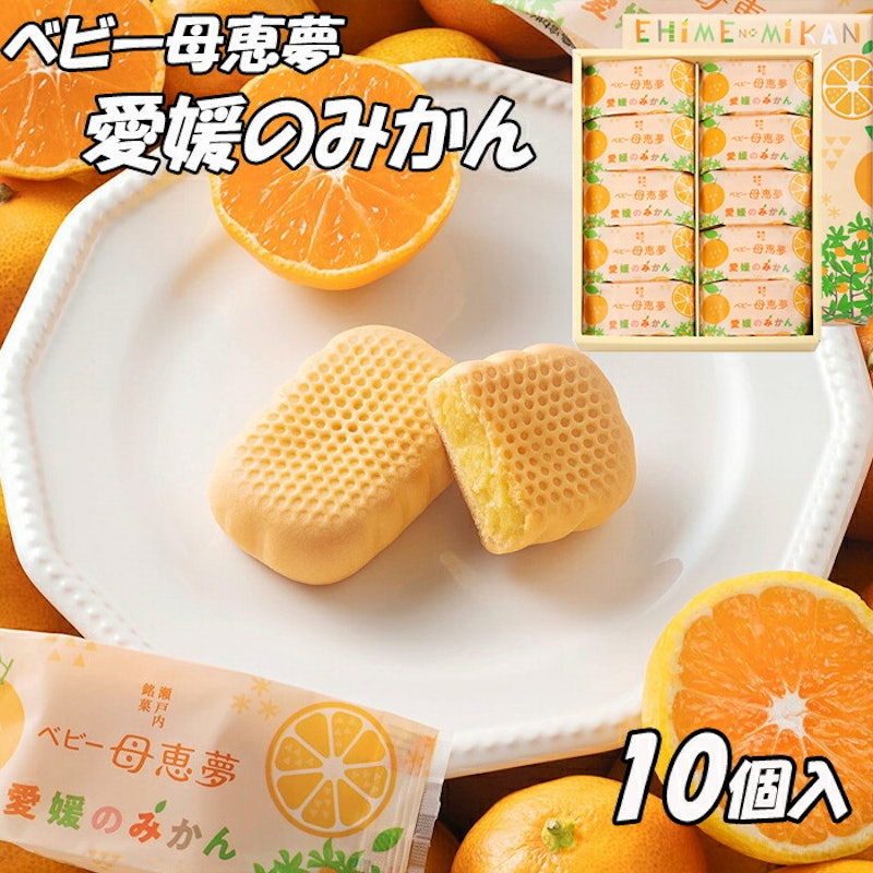 ベビー母恵夢 愛媛のみかん 1