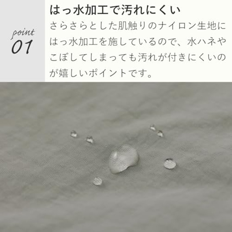 撥水ナイロンエプロン 2