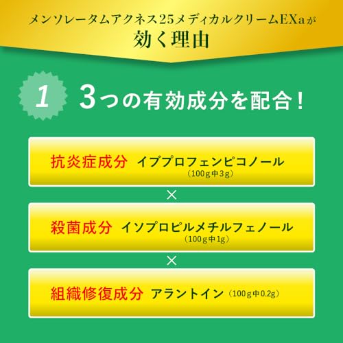 メディカルクリームEXa 3