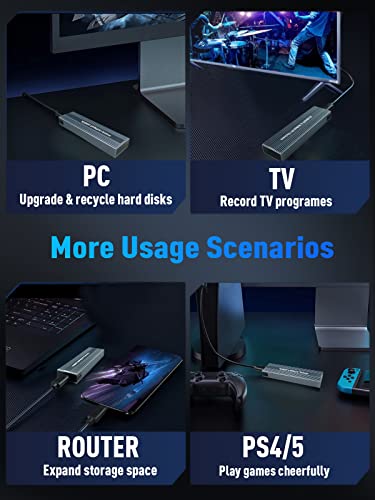 M.2 SSD 外付けケース 7