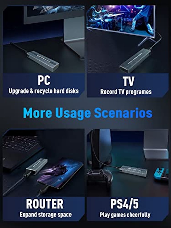 M.2 SSD 外付けケース 7