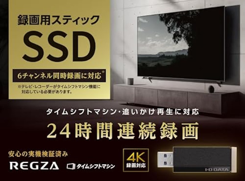 録画用スティックSSD 2