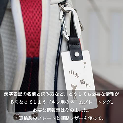 ゴルフ ネームプレート 2