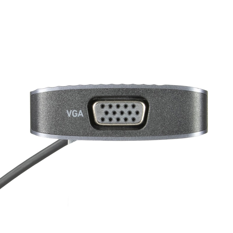 USB-C ハブ (10-in-1, Dual display) 4