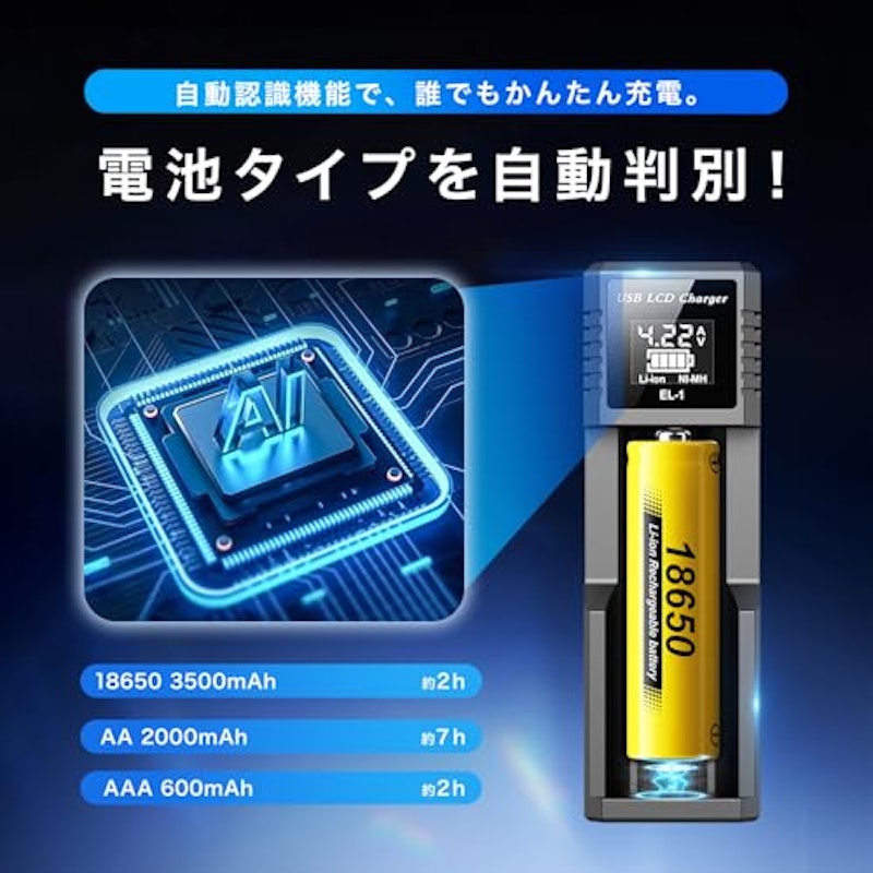 電池充電器 2