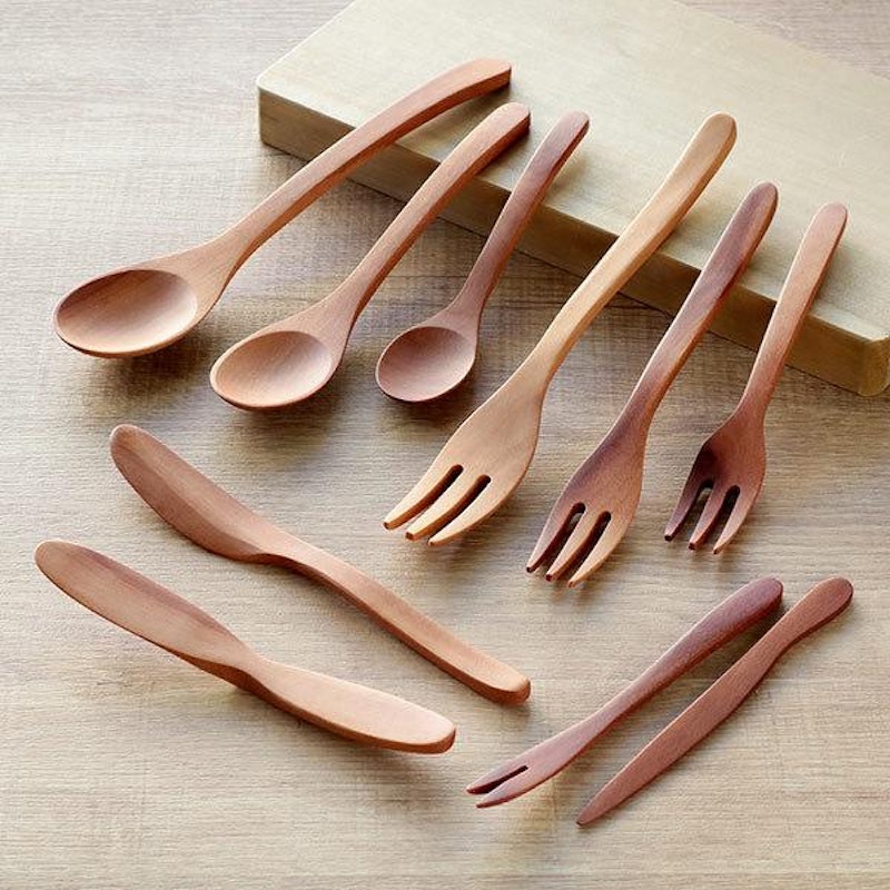 ナイフ WOODN 同色5本セット 4