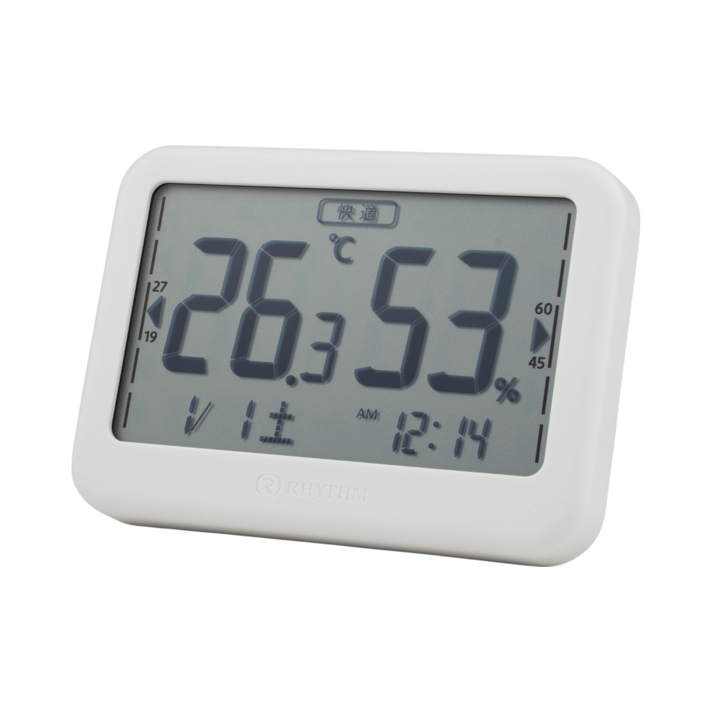 ニトリ 置き掛け兼用デジタル温湿度計 NT681を検証レビュー！温度計