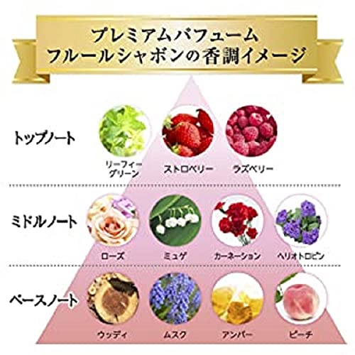 液体ブルーレット Premium PERFUME　つけ替用 フルールシャボン 3