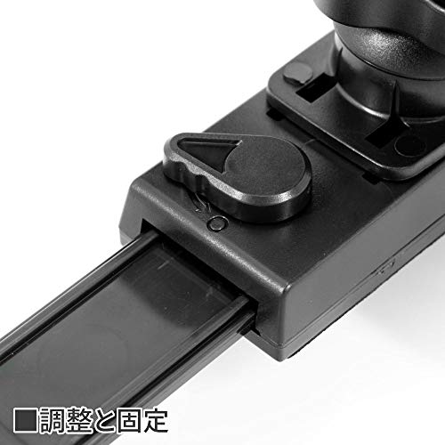 タブレット車載ホルダー 後部座席用 3