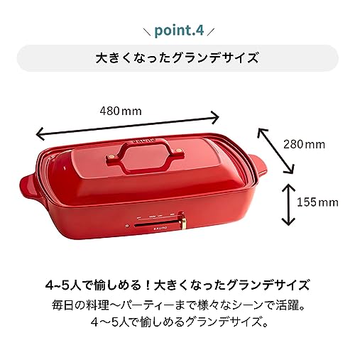 ホットプレートグランデサイズ プレート 3種セット 5