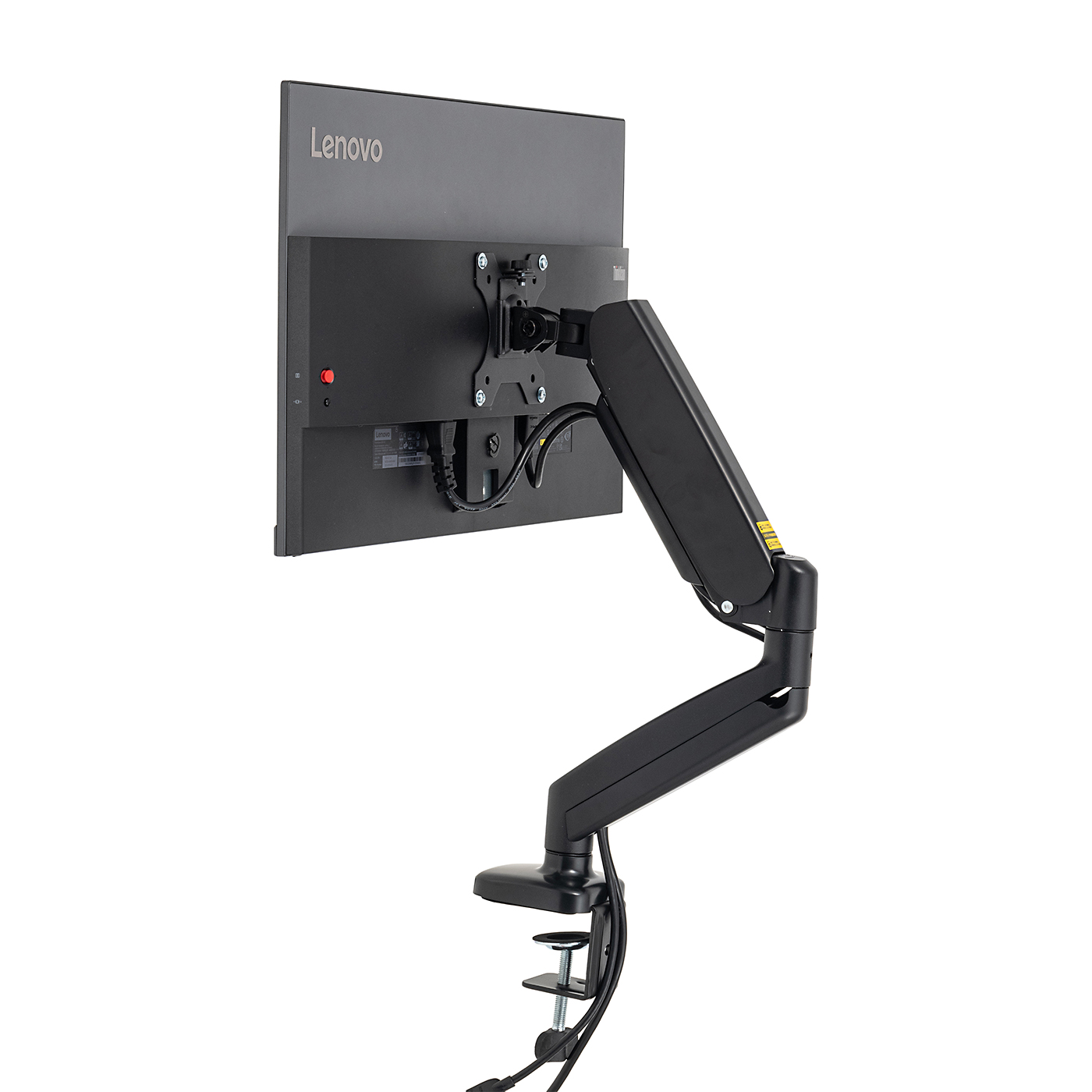 モニターアーム クランプ式 ホワイトCBS/ No.90 モニターアーム