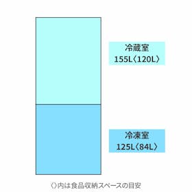 シャープ 冷蔵庫 SJ-PD28P-Wを検証レビュー!一人暮らし向け冷蔵庫の選び方も紹介 2
