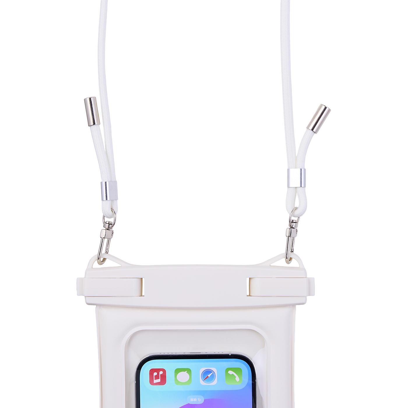 水に浮く！IP68取得 完全防塵・防水ケース 3