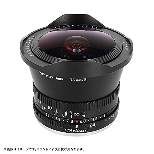 7.5mm f/2 C Fisheye 3