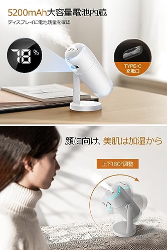 BMW 車載加湿器 Amazon.co.jp: 加湿器 卓上 小型 充電式 車用加湿器 350ml 大