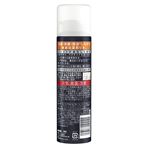 Gillette PRO シェービングフォーム 2