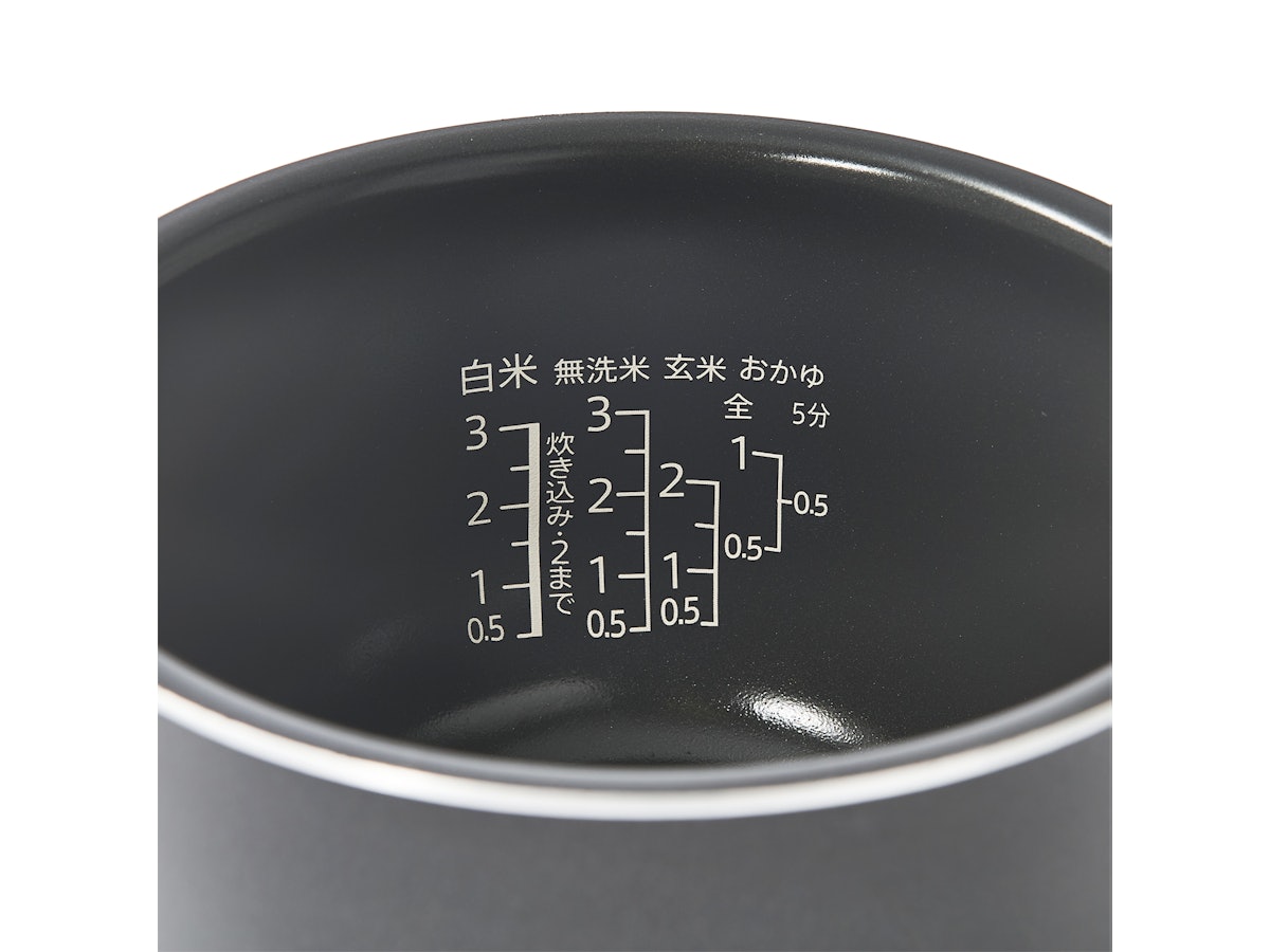 シャープ ジャー炊飯器 PLAINLY KS-HF05B-Bをレビュー!クチコミ シャープ ジャー炊飯器 PLAINLY KS-HF05B-Bをレビュー!クチコミ