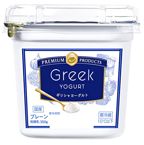 Greek ギリシャヨーグルト  1